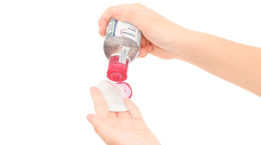 Nước tẩy trang Bioderma Sensibio H2O làm sạch sâu cho da nhạy cảm chai 500ml - 15